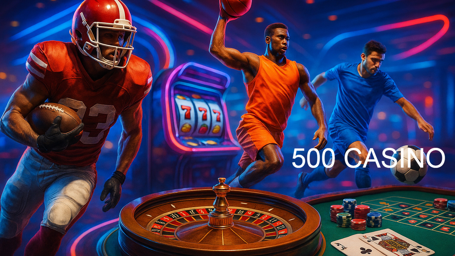 Variedade de Esportes