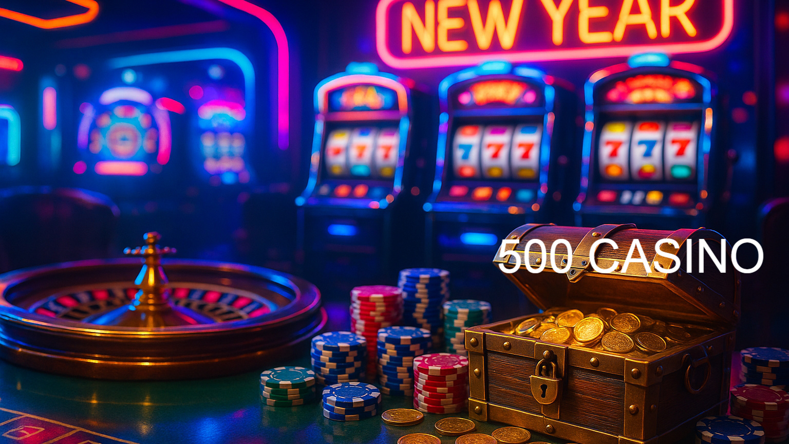 Promoções de Ano Novo no 500 CASINO